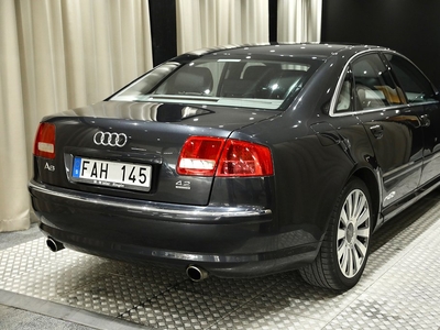 Audi A8 4.2 FSI V8 335hk quattro Taklucka Skinn Luftfjädring