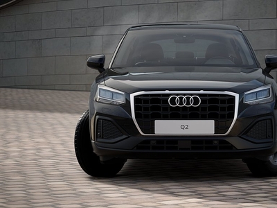 Audi Q2 30 TFSI Proline 110hk - Privatleasing