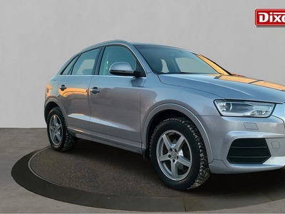 Audi Q32.0 TDI Quattro Euro 6 PÅSK FYND 2017, SUV