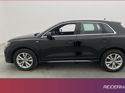 Audi Q3Quattro 40 TDI S-Line Cockpit D-Värm B-Kamera 2020, SUV