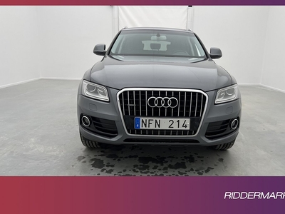 Audi Q5 Quattro 2.0 TDI 177hk Sport Skinn/Alcantara Drag