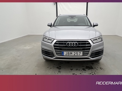 Audi Q5 Quattro TDI 190hk Proline Pano Värm Sensorer Drag