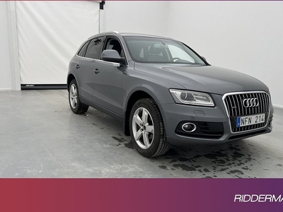 Audi Q5Quattro 2.0 TDI Sport Skinn Alcantara Drag 2013, SUV