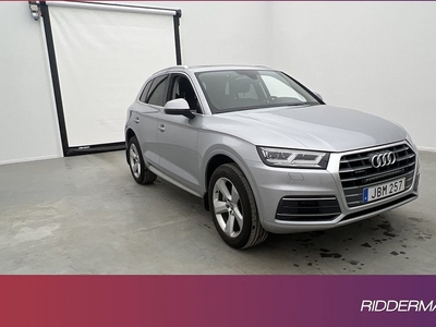 Audi Q5Quattro TDI Proline Pano Värm Sensorer Drag 2017, SUV