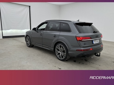 Audi Q7 50 TDI Q S-Line Pano B&O 360 Cockpit MOMS 286hk