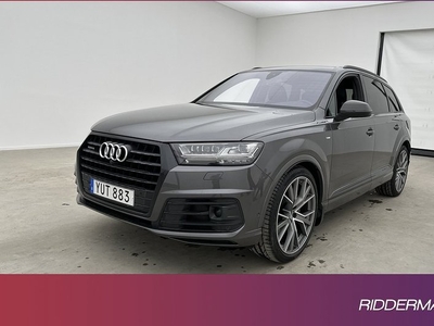 Audi Q750 TDI Q S-Line 7-sits Pano BOSE Cockpit Luft Drag 2019, SUV