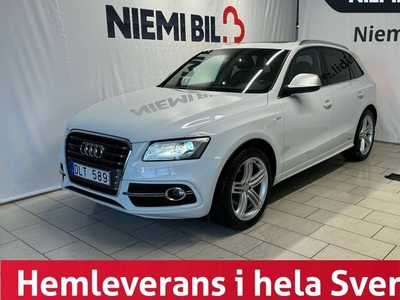 Audi SQ5Q5 S TDI 3.0 V6 Quattro Aut Drag MoK D-värm Kamera Navi 2013, SUV