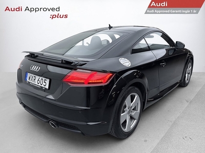 Audi TT Coupé 40 TFSI 197hk S-tronic