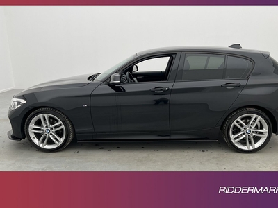 BMW 118 150hk M Sport Navi Rattvärme P-sensorer 0,38L/mil