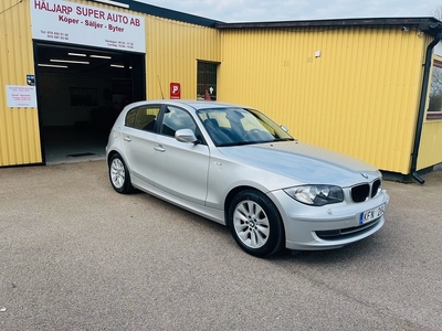 BMW 118 i 5-dörrars Advantage, Comfort Euro 5/Ny bes/servad