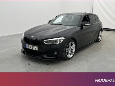 BMW 118M Sport Navi Rattvärme P-sensorer 0,38L mil 2017, Halvkombi