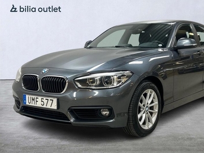 BMW 135i118 d xDrive Advantage Connected Rattvärm PDC 2017, Halvkombi