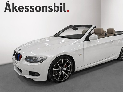 BMW 325d M-SPORT Convertible Automatisk 2011, Cab