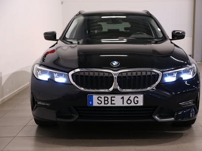 BMW 330e 292hk Model Sport Line Connected Aut / Comfortpkt / Drag / Nav