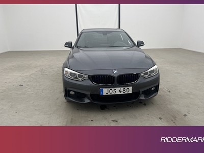 BMW 428 i xDrive Gran Coupé 245hk M Sport Navi HiFI HUD Drag