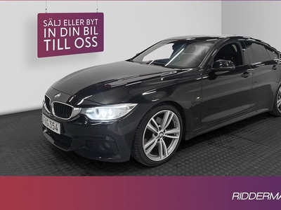 BMW 428i xDrive Gran Coupé M Sport H K Taklucka Skinn 2016, Sportkupé