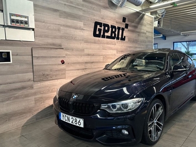 BMW 430d xDrive Gran Coupé | M Sport | Taklucka | Navi 2016, Sportkupé