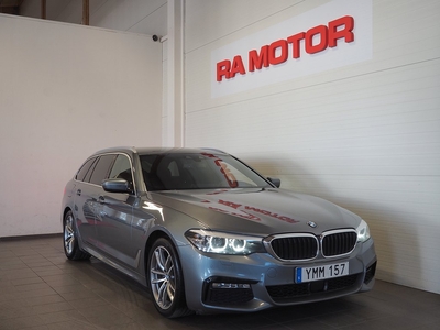 BMW 520 d Touring M Sport | D-värm | Drag | Nav | B-Kam