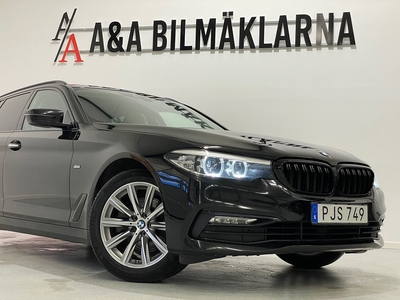 BMW 520 d Touring Sport line Rattvärme Kamera Navi Drag