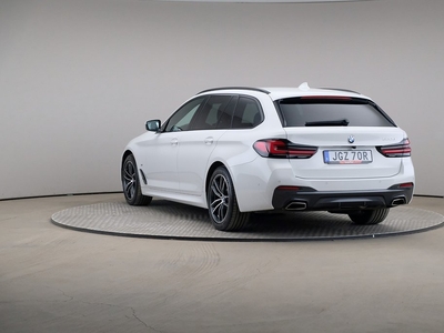 BMW 520 Series 5 d Touring Aut M-sport Connected Drag Läder