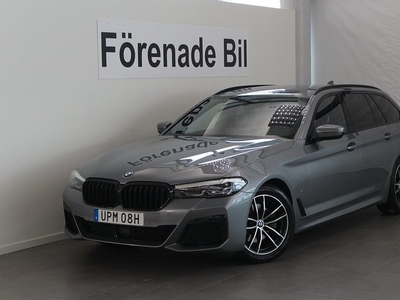 BMW 520d xDrive Touring M Sport Drag H K Rattvärme 2023, Personbil