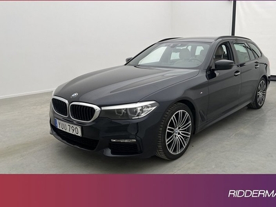 BMW 520d xDrive Touring M Sport Navi Cockpit HiFi Skinn Drag 2018, Kombi