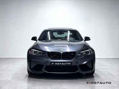 BMW M2 DCT Euro6 370hk Shadow H/K Taklucka Navi B-kam Svensk