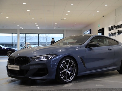 BMW M850i xDrive Coupé Bowers & Wilkins Kolfiber Exteriör - Autowåx bil