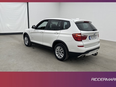 BMW X3 xDrive20d Steptronic 190hk D-Värm Drag P-Sensor