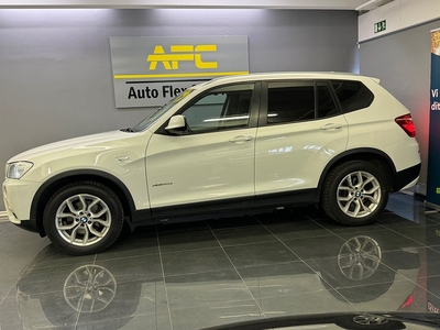 BMW X3 xDrive30d Steptronic Euro 5 | DRAGKROK | FULLSERVICE