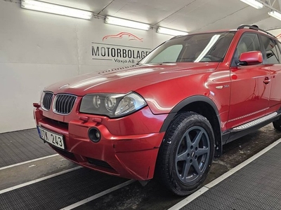 BMW X3Auto Fyrhjulsdriven Skinn A-traktor Fri hemlev , SUV