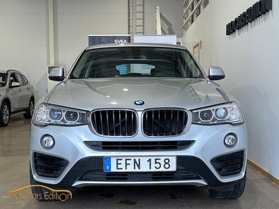 BMW X4 xDrive20d Steptronic, 190hk. B-KAM. D-KROK