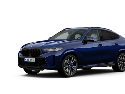 BMW X6xDrive30d B&W Ny 2023, SUV