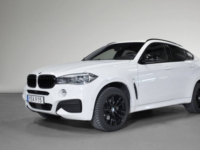 BMW X6||xDrive40d|Taklucka|Värmare|H K|Softclose 2016, SUV