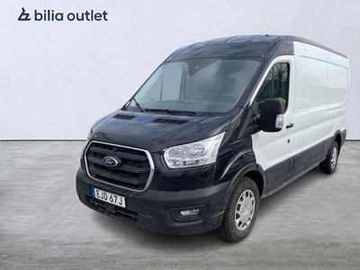 Ford CustomTransit 350 2.0 TDCi FWD Skåp 2021, Minibuss