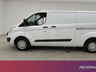 Ford CustomTransit L2 2.0TDCi Värmare PDC 2xDörrar 2016, Minibuss