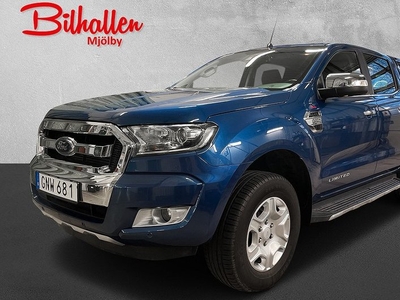 Ford RangerDubbelhytt, 3,2 TDCI 4X4 2018, Pickup