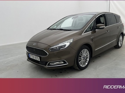 Ford S-MaxTitanium Plus 7-Sits Pano Värm Kamera Drag 2016, Kombi