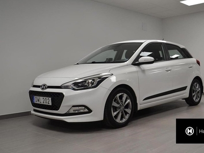 Hyundai i201.4 Premium Aut Farth. M&k-Värmare PDC 2015, Halvkombi