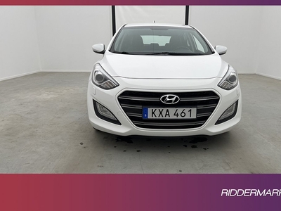 Hyundai i30 1.6 GDI 135hk Premium Kamera Navi Keyless Elstol