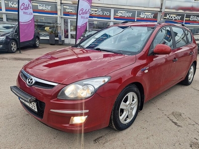 Hyundai i30cw 1.6 CRDi Besiktad, Kamkedja 2010, Kombi