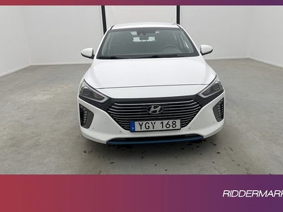 Hyundai IONIQ 1.6 DCT 141hk B-Kamera Navi Infinity SV-Såld