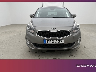 Kia Carens 136hk Advance 7-Sits Sensorer Rattvärme Välserv