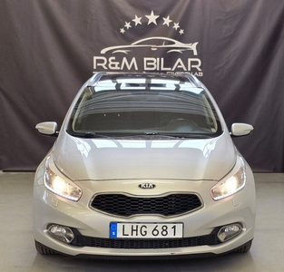 Kia CEED ,128HK,Navi,Ny serv,GPS,Bakkamera,Drag, Panoramatak