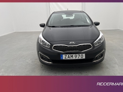 Kia Cee´d 1.4 CVVT 99hk Sensorer Rattvärme Välservad