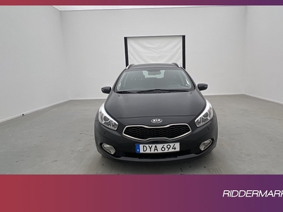 Kia Cee´d 1.6 GDI DCT 2-Bruk Dragkrok Rattvärm P-Sensor