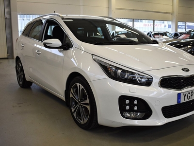 Kia CEED cee'd_sw 1.6 CRDi DCT GT-Line Euro 6 B-KAM P-SENSOR