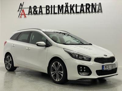 Kia CEED cee'd_sw 1.6 CRDi GT-Line Navi Backkamera Rattvärme