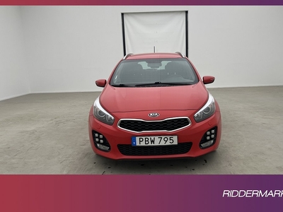 Kia Cee´d Sportswagon 1.6 136hk GT-Line Kamera Navi Välservad