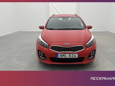 Kia Cee´d Sportswagon 1.6 136hk GT-Line Kamera Navi Välservad